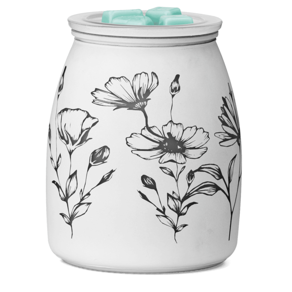 HOME Warmer FlowerGarden ISO Wax RA SS23