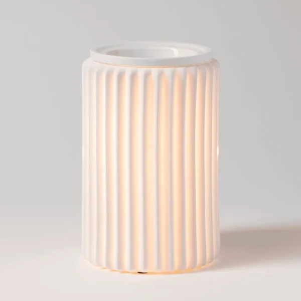 Fluted Glow Scentsy Warmer - Scentsy Inspire