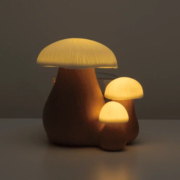 Forest Forage Mushroom Scentsy Warmer | July 2025