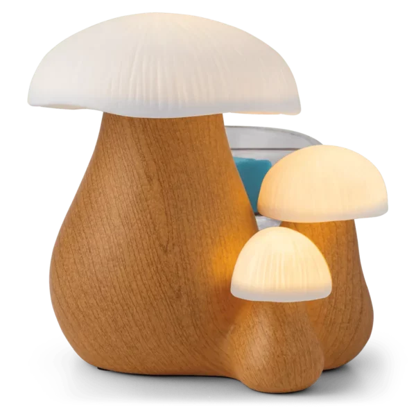 Forest Forage Mushroom Scentsy Warmer | July 2025