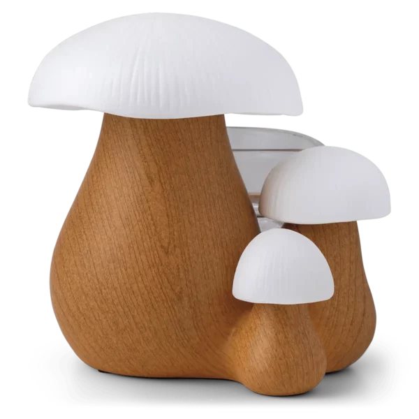 Forest Forage Mushroom Scentsy Warmer | July 2025