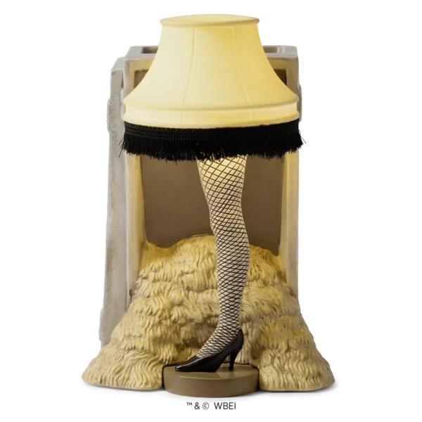 HOME-Warmer-Fra-GEE-Leh-ISO-Glow-R1-2026-PWS A Christmas Story™ Fra-gi-le Leg Scentsy Warmer - Holiday 2026