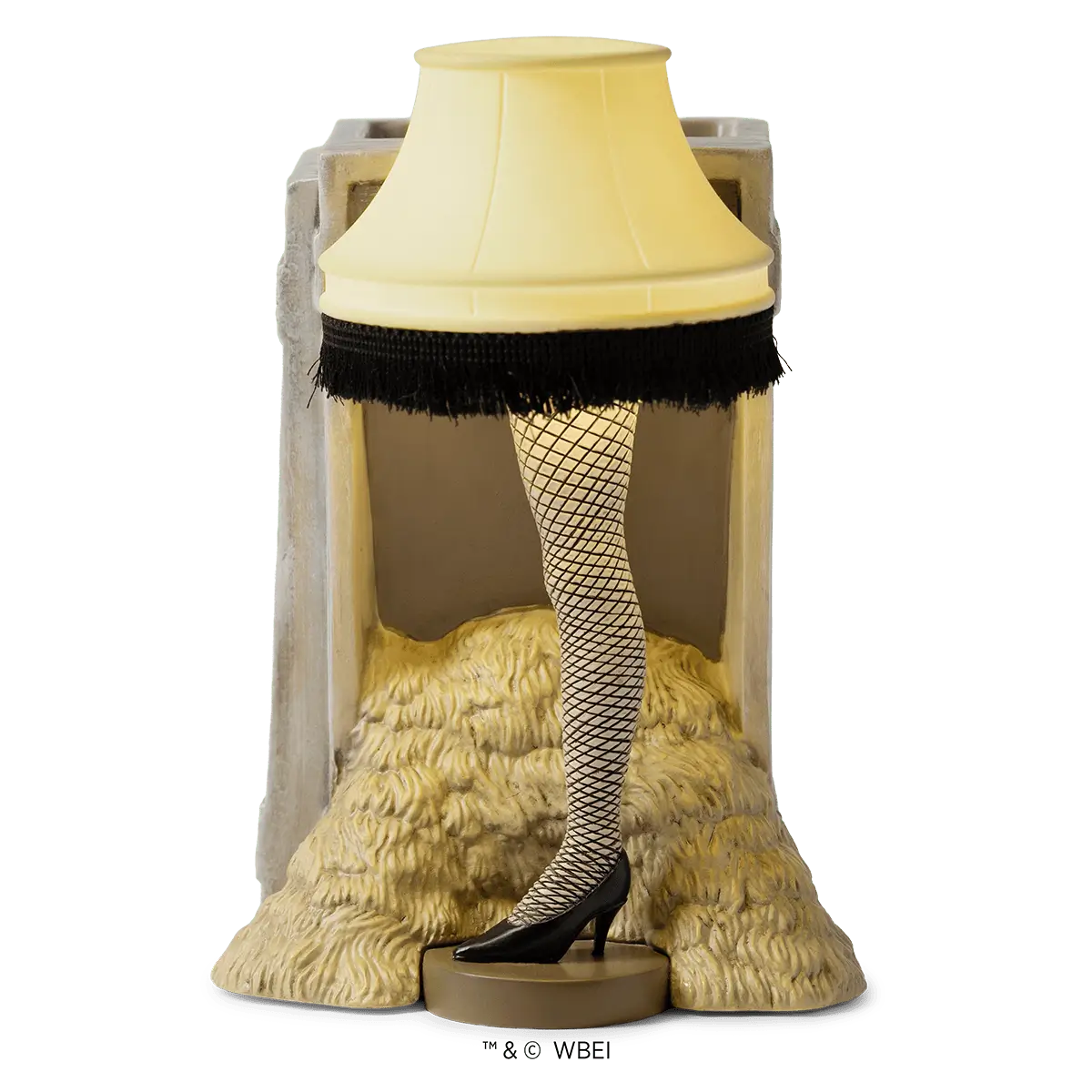 Home-Warmer-Fra-Gee-Leh-Iso-Glow-R1-2026-Pws A Christmas Story™ Fra-gi-le Leg Scentsy Warmer - Holiday 2026
