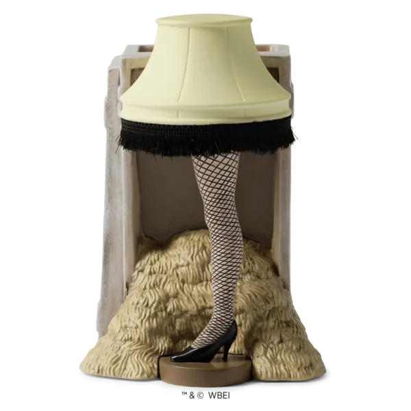 Home-Warmer-Fra-Gee-Leh-Iso-R1-2026-Pws A Christmas Story™ Fra-gi-le Leg Scentsy Warmer - Holiday 2026