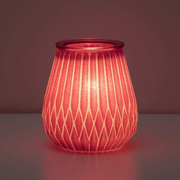 Frosted in Fuchsia Scentsy Warmer | Holiday 2025