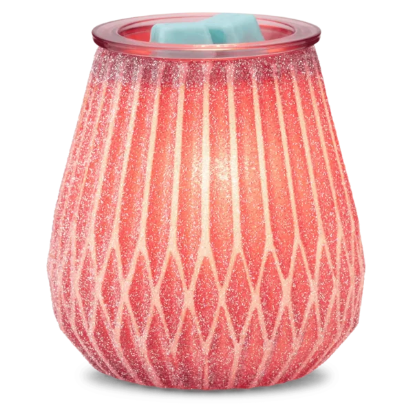 Frosted in Fuchsia Scentsy Warmer | Holiday 2025