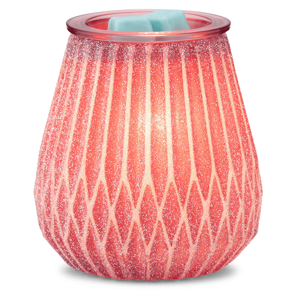 Frosted in Fuchsia Scentsy Warmer | Holiday 2025