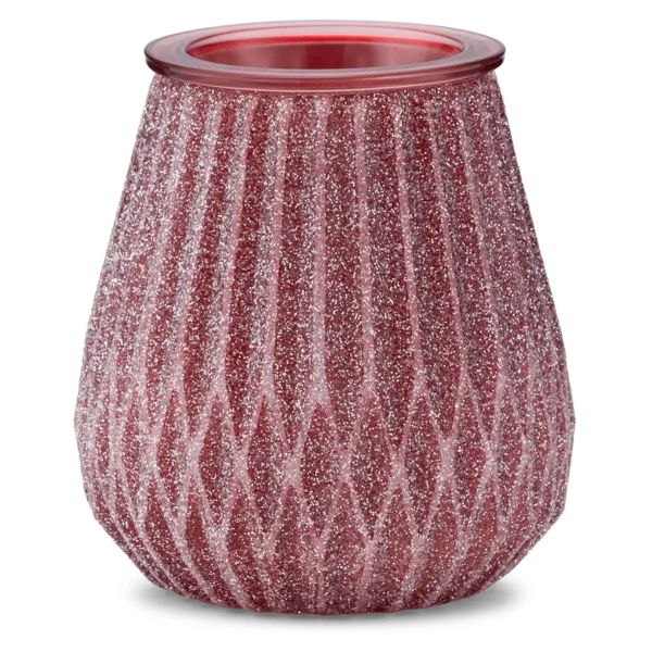 Frosted in Fuchsia Scentsy Warmer | Holiday 2025