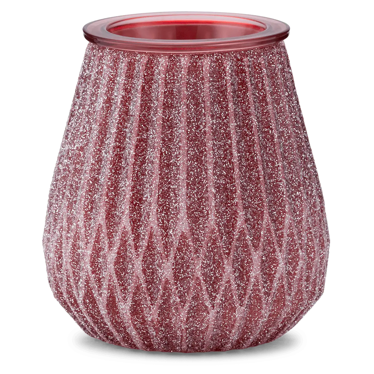 Frosted in Fuchsia Scentsy Warmer | Holiday 2025