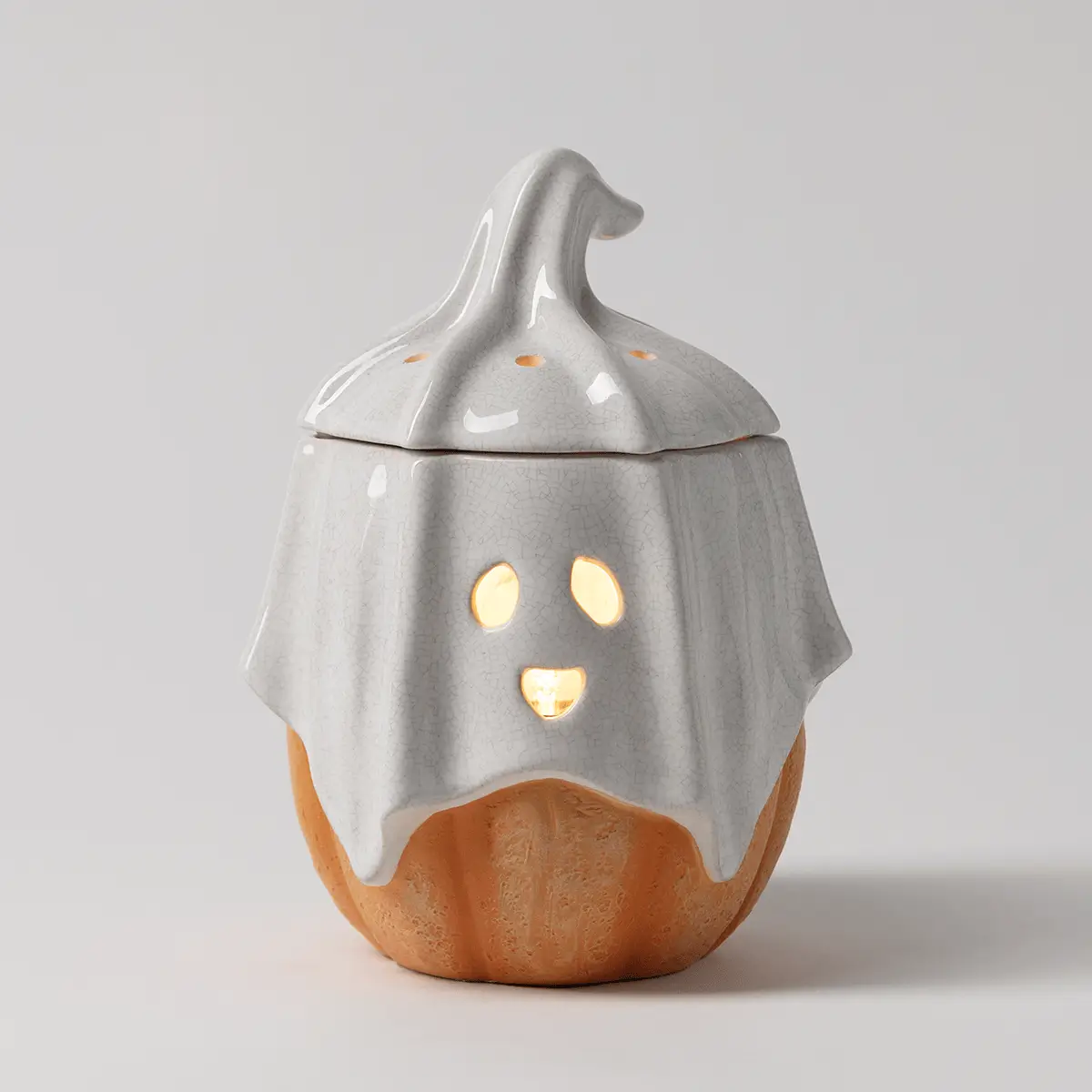 Ghostlight Gourd Scentsy Warmer | Halloween 2026