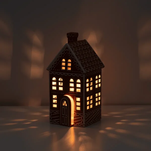 Gingerhaus Gingerbread House Scentsy Warmer | Holiday 2025