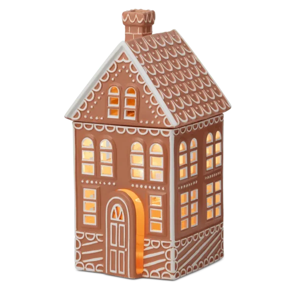 Gingerhaus Gingerbread House Scentsy Warmer | Holiday 2025