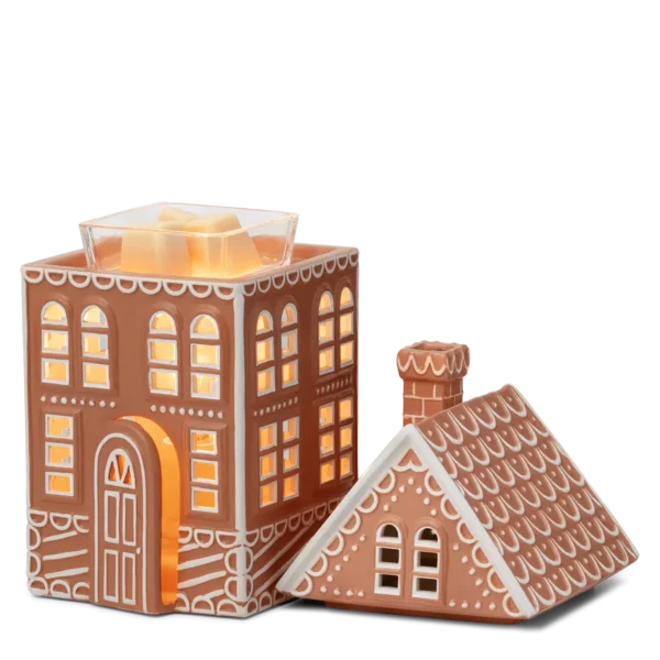 Gingerhaus Gingerbread House Scentsy Warmer | Holiday 2025