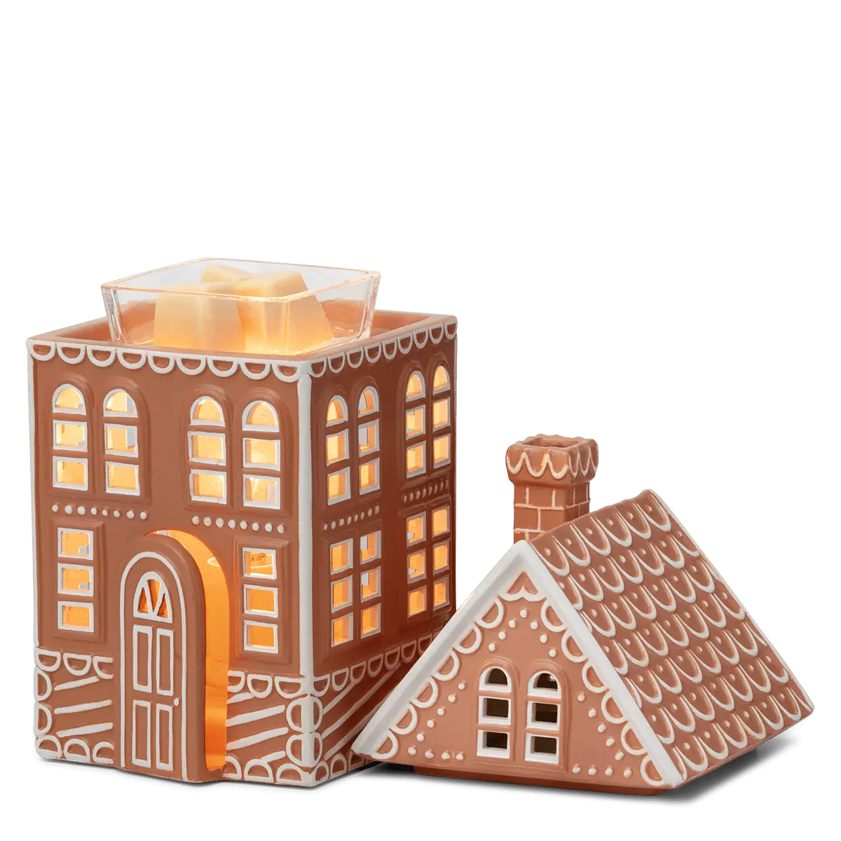 Gingerhaus Gingerbread House Scentsy Warmer | Holiday 2025