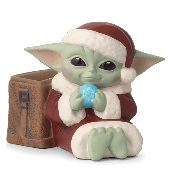 Grogu Holiday Cheer Scentsy Warmer