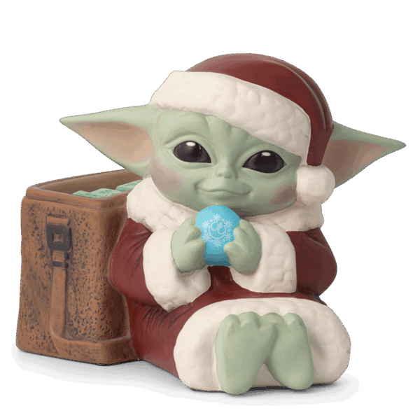 Grogu Holiday Cheer Scentsy Warmer