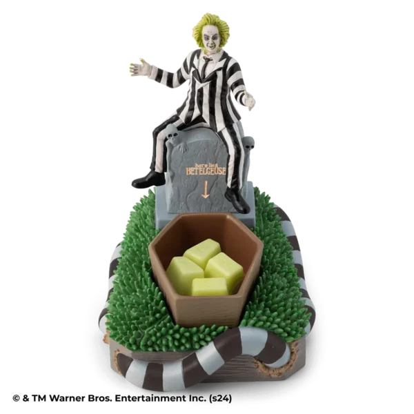 Here Lies Beetlejuice Scentsy Warmer (BETELGEUSE)