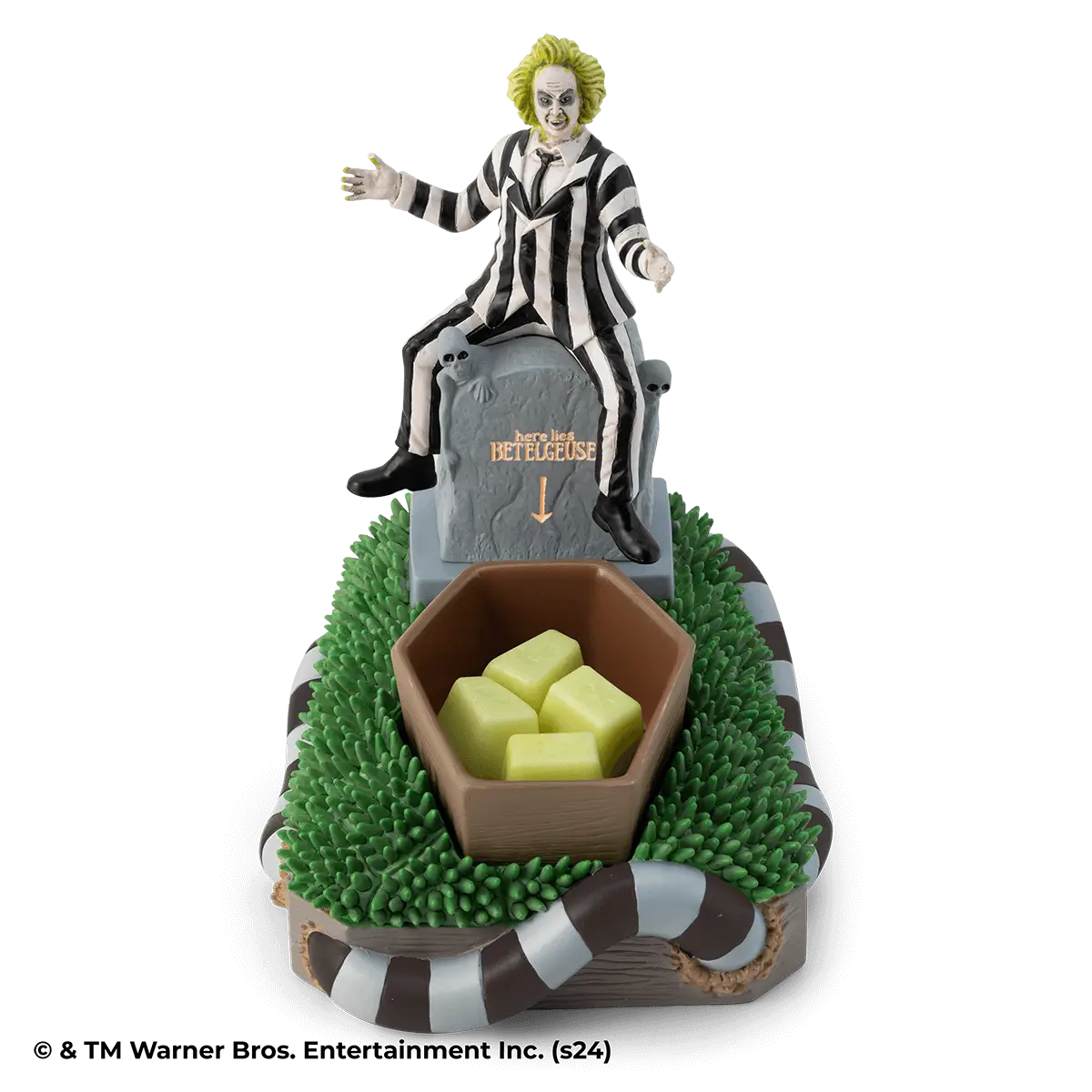 Here Lies Beetlejuice Scentsy Warmer (BETELGEUSE)