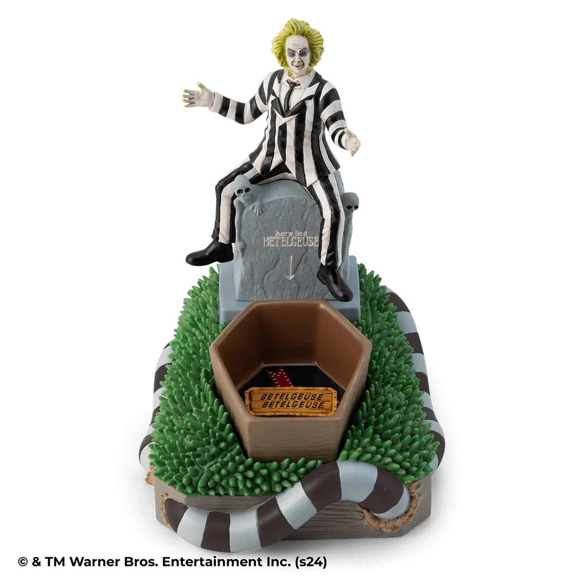 Here Lies Beetlejuice Scentsy Warmer (BETELGEUSE)