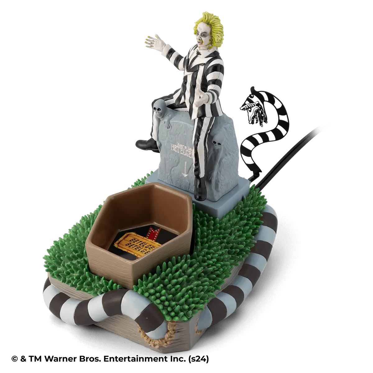 Here Lies Beetlejuice Scentsy Warmer (BETELGEUSE)