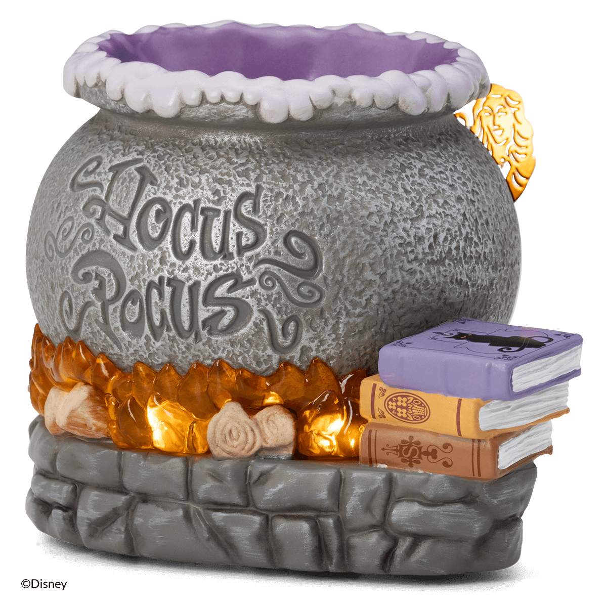 Disney Hocus Pocus Scentsy Warmer & Bar Incandescent.Scentsy.us