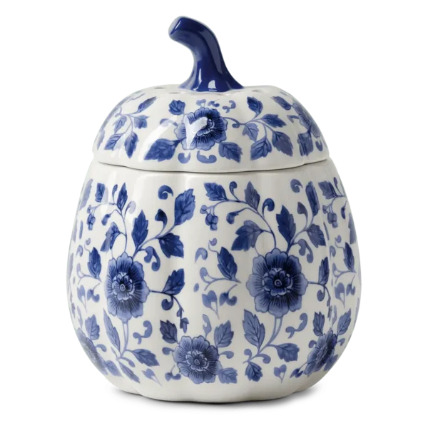 Home-Warmer-Indigovines-Iso-Ra-2026-Pws Indigo Vine Pumpkin Scentsy Warmer - Harvest 2026