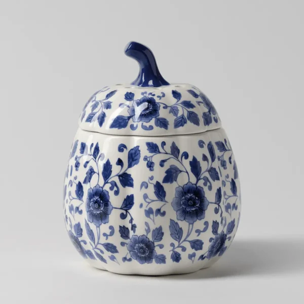 HOME-Warmer-IndigoVines-PACKSHOT-Main-RA-2026-PWS Indigo Vine Pumpkin Scentsy Warmer - Harvest 2026