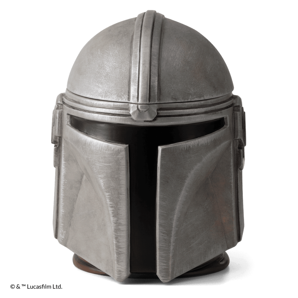 The Mandalorian Helmet Scentsy Warmer Star Wars