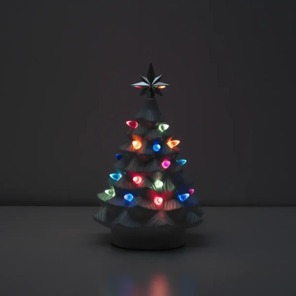 Merry Little Christmas White Scentsy Warmer | Holiday 2025