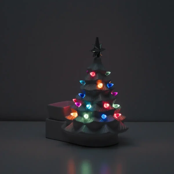 Merry Little Christmas White Scentsy Warmer | Holiday 2025