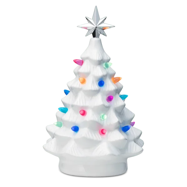 Merry Little Christmas White Scentsy Warmer | Holiday 2025