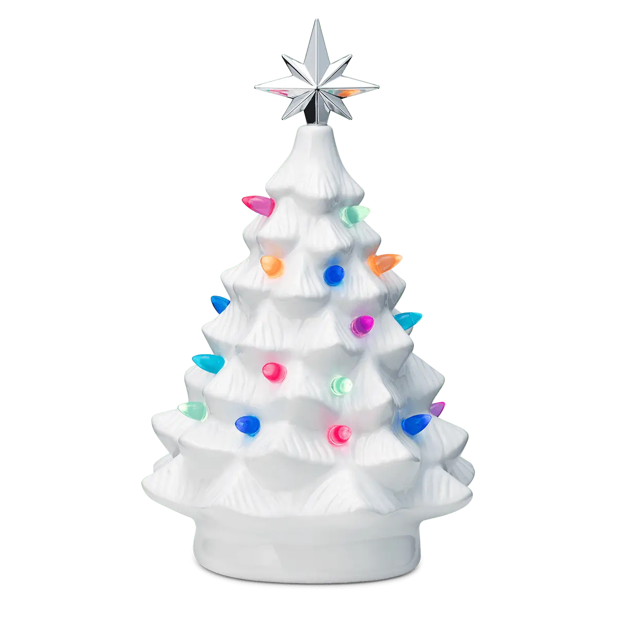 Merry Little Christmas White Scentsy Warmer | Holiday 2025