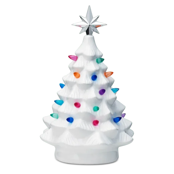 Merry Little Christmas White Scentsy Warmer | Holiday 2025