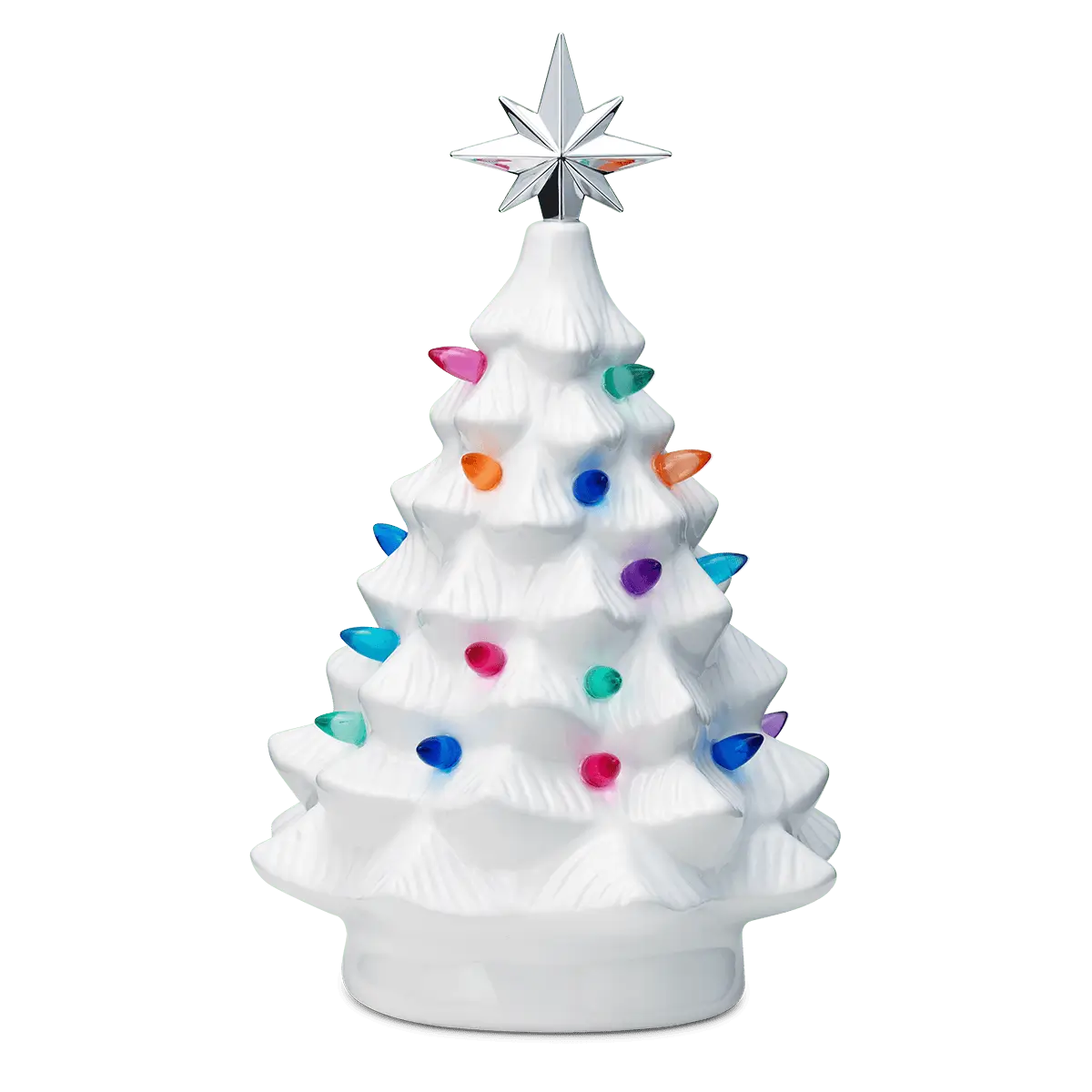 Merry Little Christmas White Scentsy Warmer | Holiday 2025