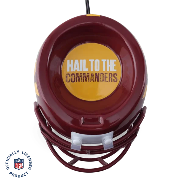 NFL Washington Commanders Helmet Scentsy Warmer