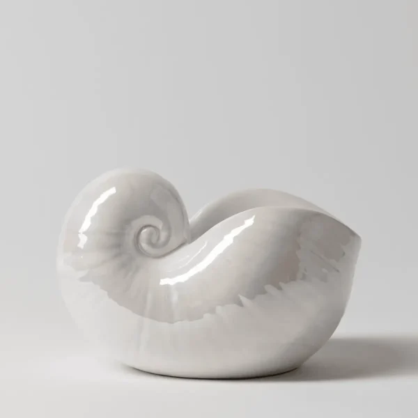 Nautilus Seashell Scentsy Warmer - April 2026 Coastal Collection
