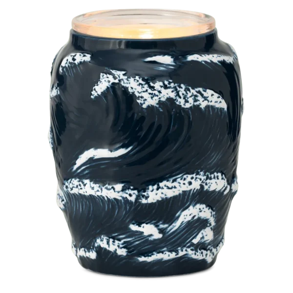 Ocean Crest Scentsy Warmer - April 2026 Coastal Collection