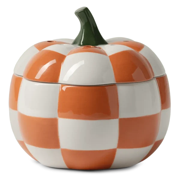 Patchwork Pumpkin Scentsy Warmer - Harvest 2026