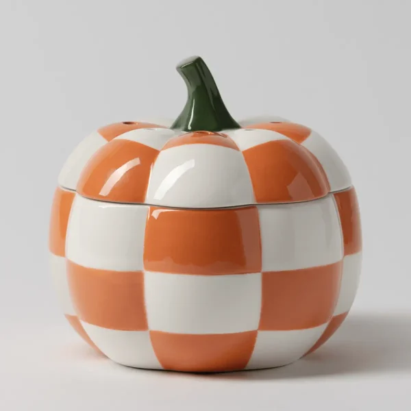 Patchwork Pumpkin Scentsy Warmer - Harvest 2026