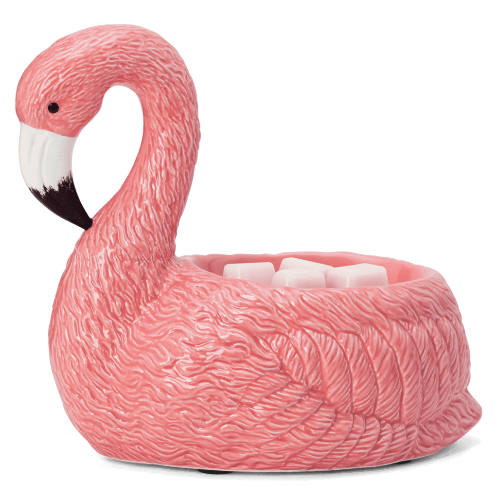 Pink Flamingo Scentsy Warmer
