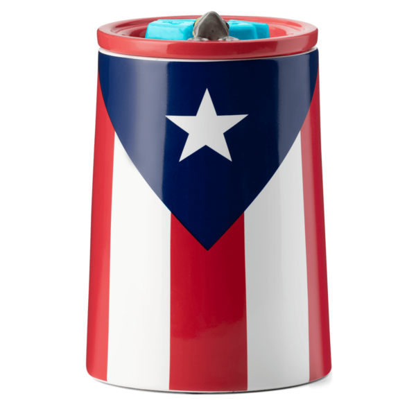 Celebrate Puerto Rico Scentsy Warmer
