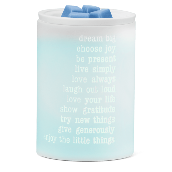 HOME Warmer SimpleReminders ISO Glow Blue BlueWax RA SS23