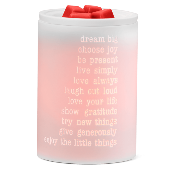 HOME Warmer SimpleReminders ISO Glow Red RedWax RA SS23