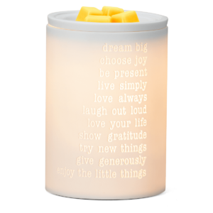 HOME Warmer SimpleReminders ISO Glow Wax RA SS23