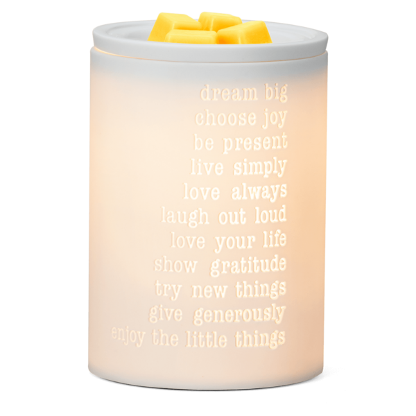 HOME Warmer SimpleReminders ISO Glow Wax RA SS23