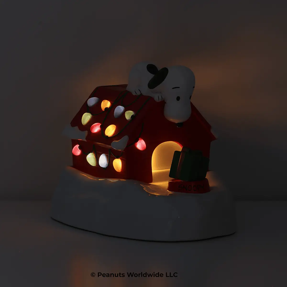 Snoopy's Cozy Christmas Scentsy Warmer | Peanuts™