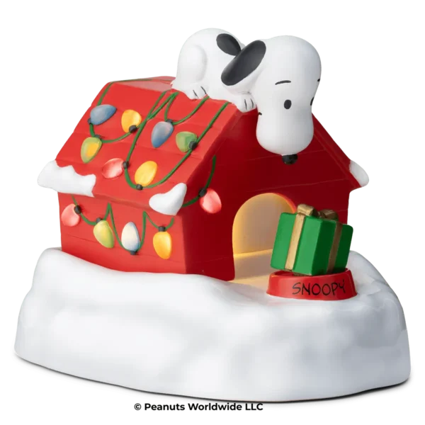 Snoopy's Cozy Christmas Scentsy Warmer | Peanuts™