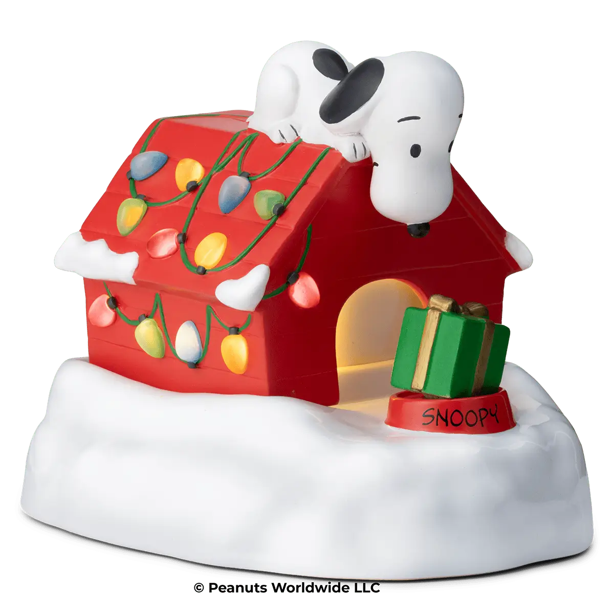Snoopy's Cozy Christmas Scentsy Warmer | Peanuts™