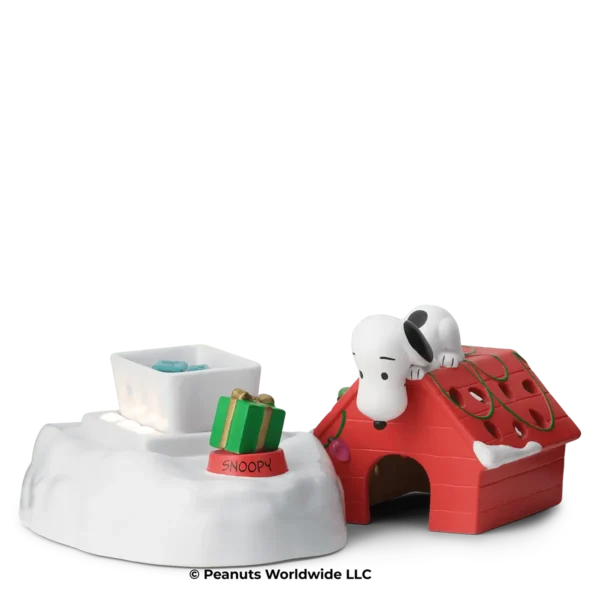 Snoopy's Cozy Christmas Scentsy Warmer | Peanuts™