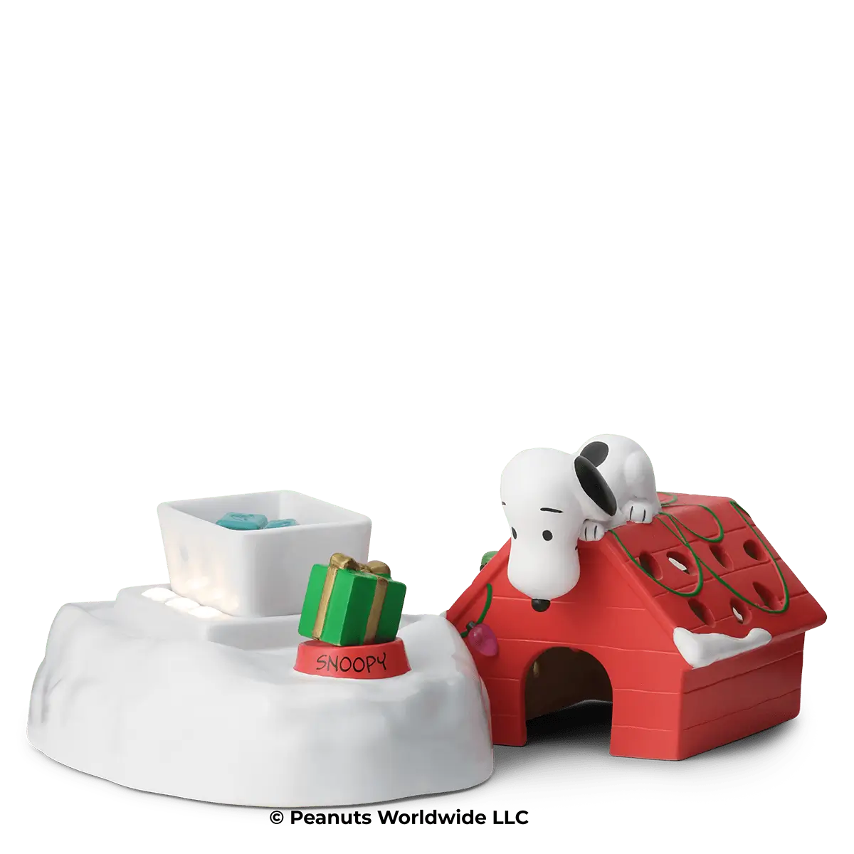 Snoopy's Cozy Christmas Scentsy Warmer | Peanuts™